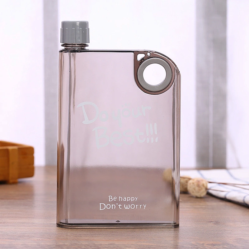 Promotion portable plastic water bottles novel design travel water bottles, custom logo and color