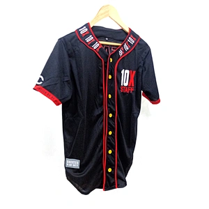 Top quality custom hot sale embroidery logo baseball jersey Promotional activities gift baseball jersey