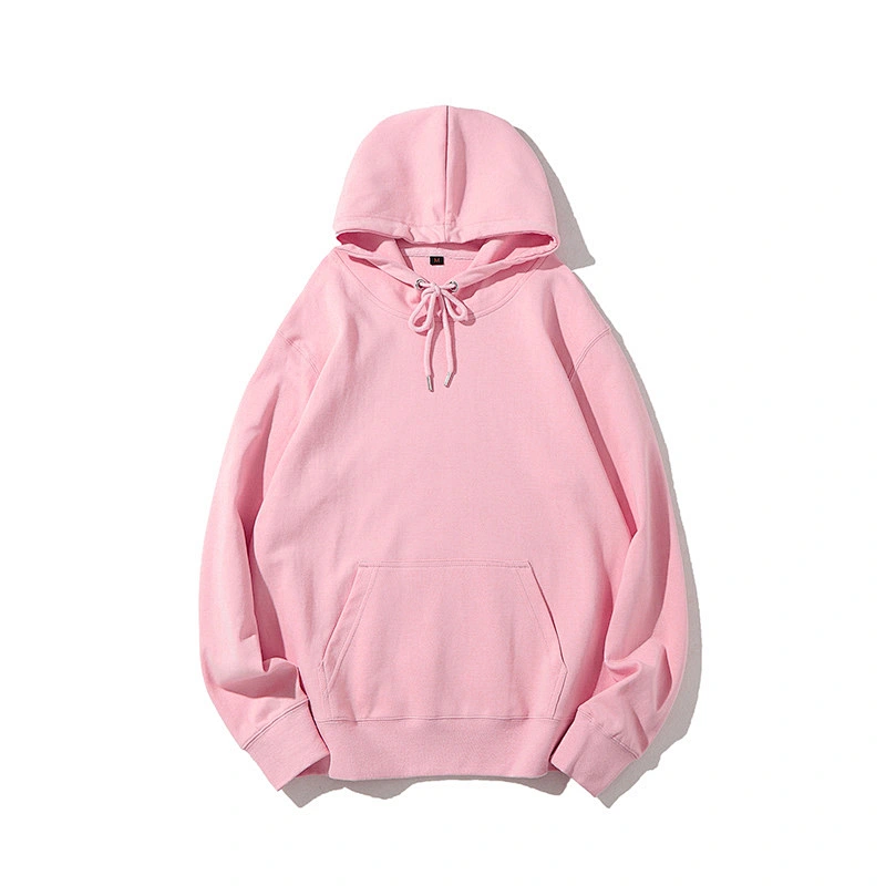 Trendy Custom Print Personalized High Street Sweatshirt Men Oversized Longline Cotton Blank Bulk Hoodies