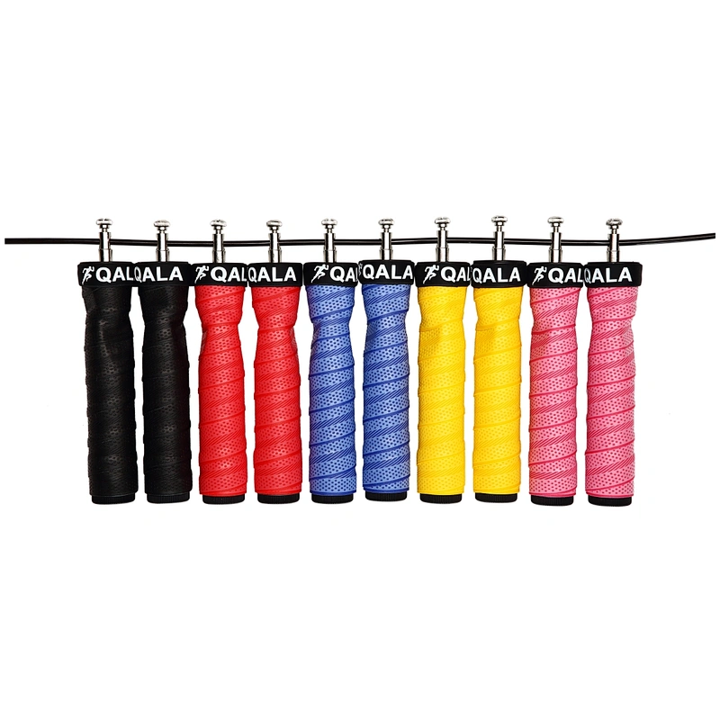 Gym fitness heavy weighted jump rope  adjustable metal speed skipping jumping rope