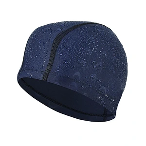 Promotional Custom Logo Cheapest Custom Logo Lycra Swimming Cap Nylon Spandex Swimming Hat
