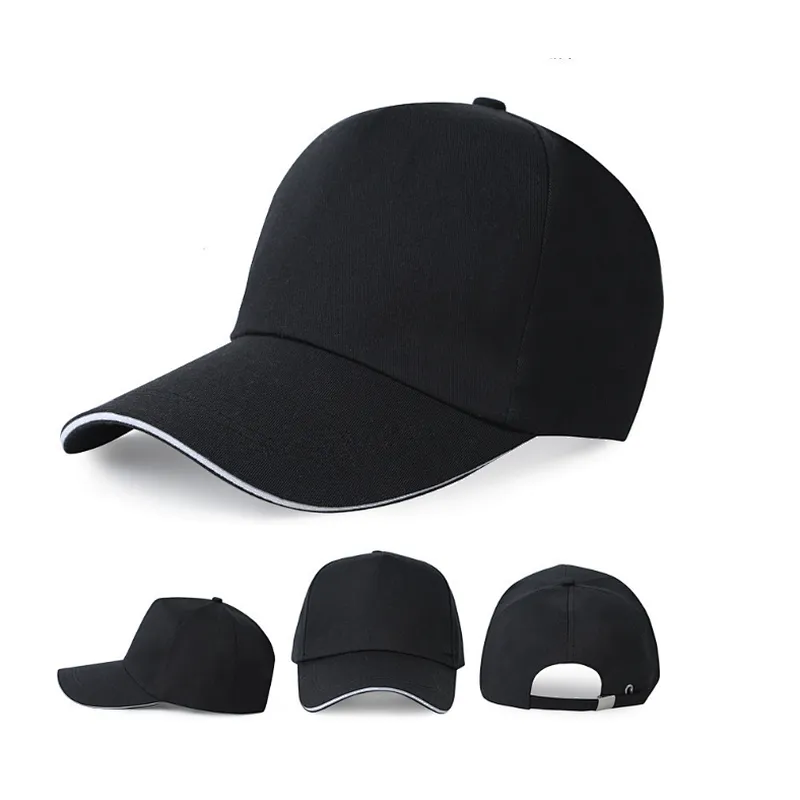 100% cotton Promotional design sport Baseball Cap  Custom logo  Embroidery dad hat