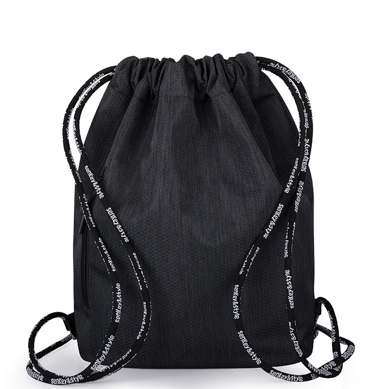 Sports Belt Pocket Light Coth waterproof Drawstring Bag Easy Backpack For Women Backpack For Men Tutorial Bag