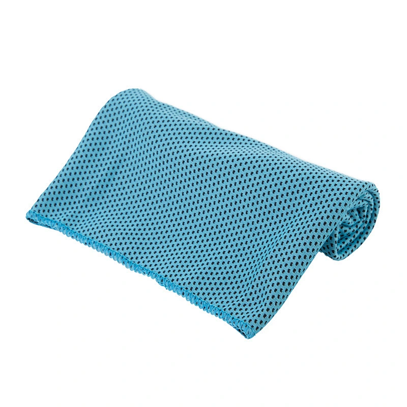 cheap price super custom logo ice instant microfiber cool cooling towel Yoga Golf Pilates Camping Fitness   cooling towel