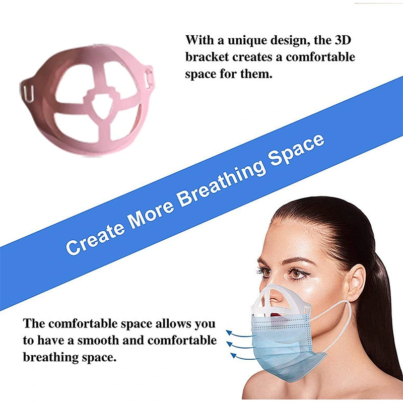 Promotional gift 2020 new face-mas k holder frame support stents breathing support Bracket for Children, Adults