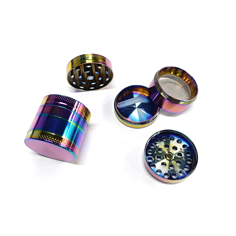 Wholesale Custom  logo  OEM Smoking Accessories Tobacco Weed Herb Grinder