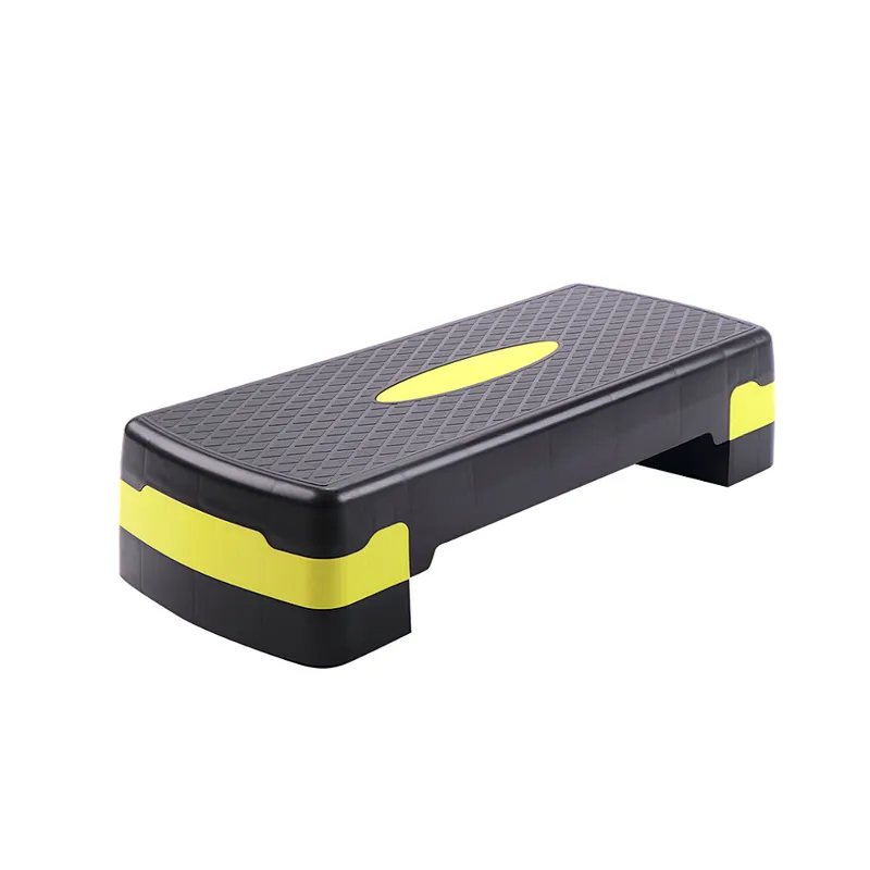 2020 Hot Selling Adjustable  Aerobic Step Fitness Board Exercise Stepper Yoga Platform custom gift Gym Equipment Bench Platform
