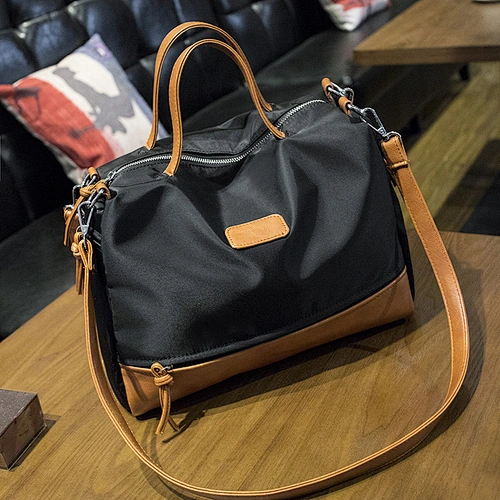 New fashion women's bag Oxford cloth hot style hand b/l slant shoulder bag diagonal cross hot style women's short travel bags