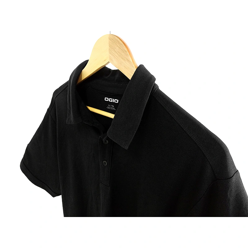 High quality 100% cotton custom printing embroidery OEM logo plain blank men polo t shirt promotion gift polo shirt