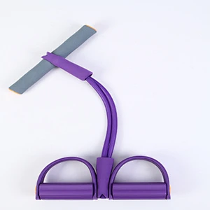 Promotional gift stretcher foot pull rope women thin leg beauty equipment sit-ups abdominal tightening fitness equipment