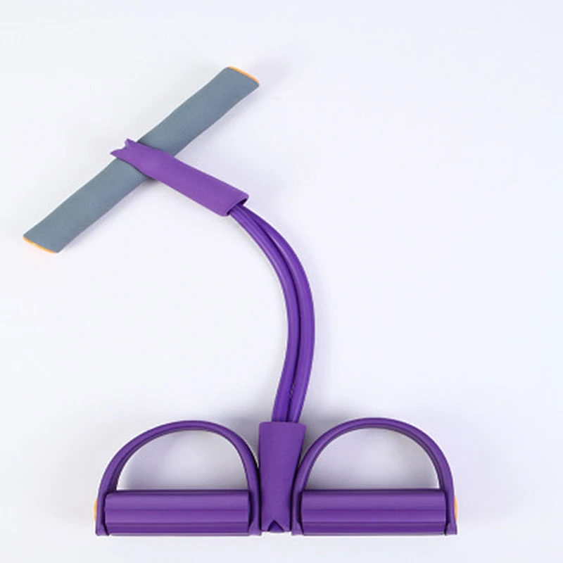 Promotional gift stretcher foot pull rope women thin leg beauty equipment sit-ups abdominal tightening fitness equipment