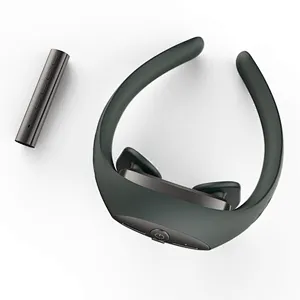Custom logo WirelessPortable mini USB pulse neck massager with heat rechargeable neck massager