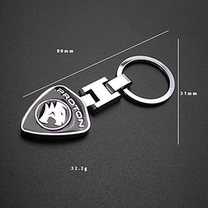 Creative Luxury Custom Blank Metal Keychains Promotional Gifts  Various  Brand Car Logo Ring Holder Key Chain