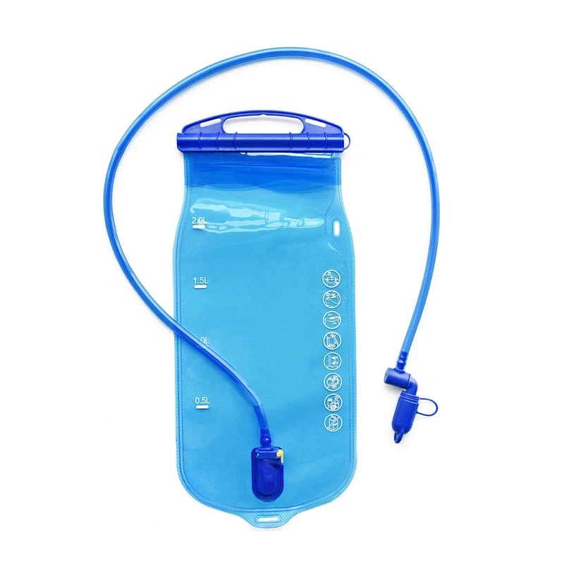 New 1L 1.5L 2L 3L Foldable Water Bottle Bag for Sport Running Hydration Backpack TPU Mouth Water Pack Bladder Bag