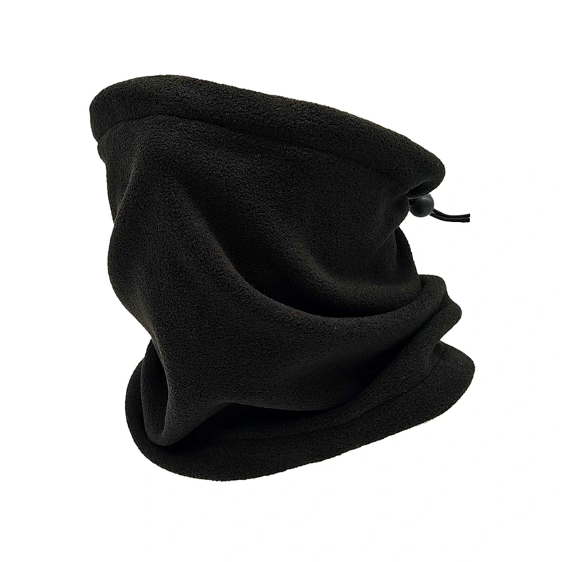 Fleece neck wrap multifunctional warm hat Fleece cold proof head wrap for men outdoor cycling women scarf