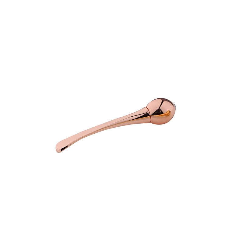 Custom High quality promotional gifts Eye Cream Applicator Eye Massage Roller Zinc Alloy Face Mask Spoon