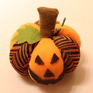 Halloween Decorations Stuffed Felt Pumpkin Toys For Bar Home Party Dance Venue Props Children's stage play Doll gifts