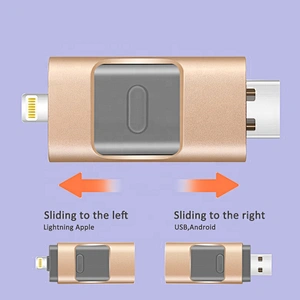 Custom LOGO high quality 3-in-1 cellphone USB fast flash drive 8GB/16GB/32GB/64GB/128GB/256GB novelty usb flash drive 3.0