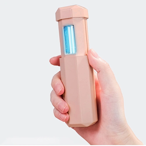UVC short-wave Portable Hot sale UV light  sterilizer lamp small usb rechargeable ozone uv wand sterilizer