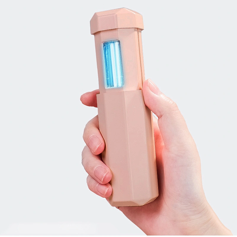 UVC short-wave Portable Hot sale UV light  sterilizer lamp small usb rechargeable ozone uv wand sterilizer
