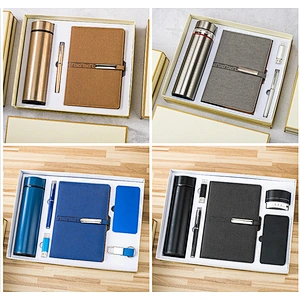 Business Promotional Gift Sets Custom Design  All Kinds of Office Various Gifts Marketing Geschenke Gift Items