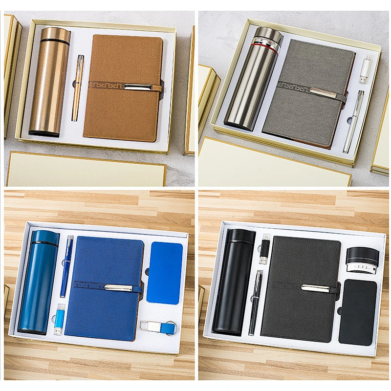 Business Promotional Gift Sets Custom Design  All Kinds of Office Various Gifts Marketing Geschenke Gift Items