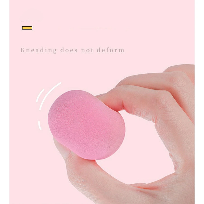 New Design Custom Promotional Gifts Cosmetic Puff Beauty Makeup Sponge Egg Storage Box