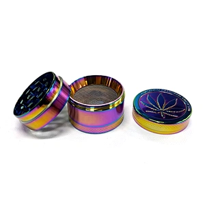 Wholesale Custom  logo  OEM Smoking Accessories Tobacco Weed Herb Grinder