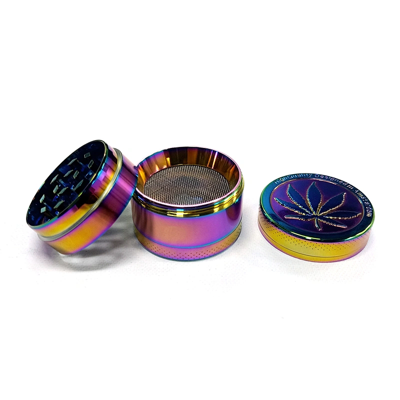 Wholesale Custom  logo  OEM Smoking Accessories Tobacco Weed Herb Grinder