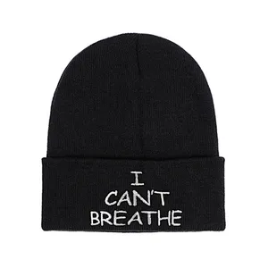 Custom logo high quality  winter beanies  Unisex Beanie knitting hat Winter Hat