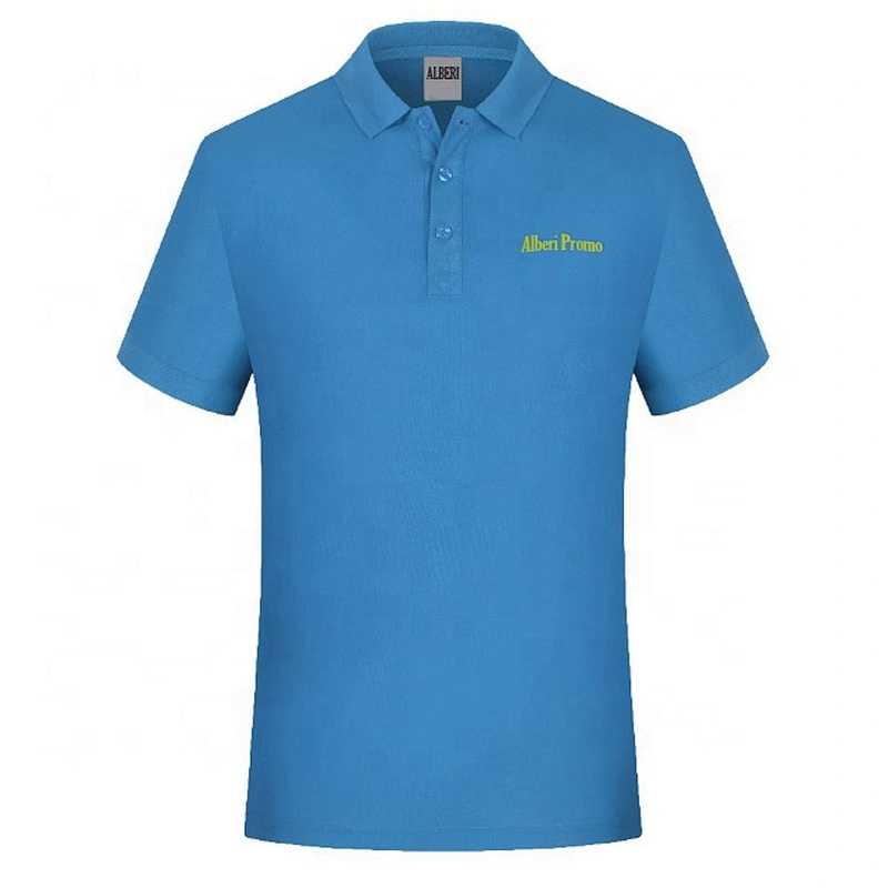 Promotional items 100% Cotton  Polo shirt high quality unisex  custom logo /design polo shirt