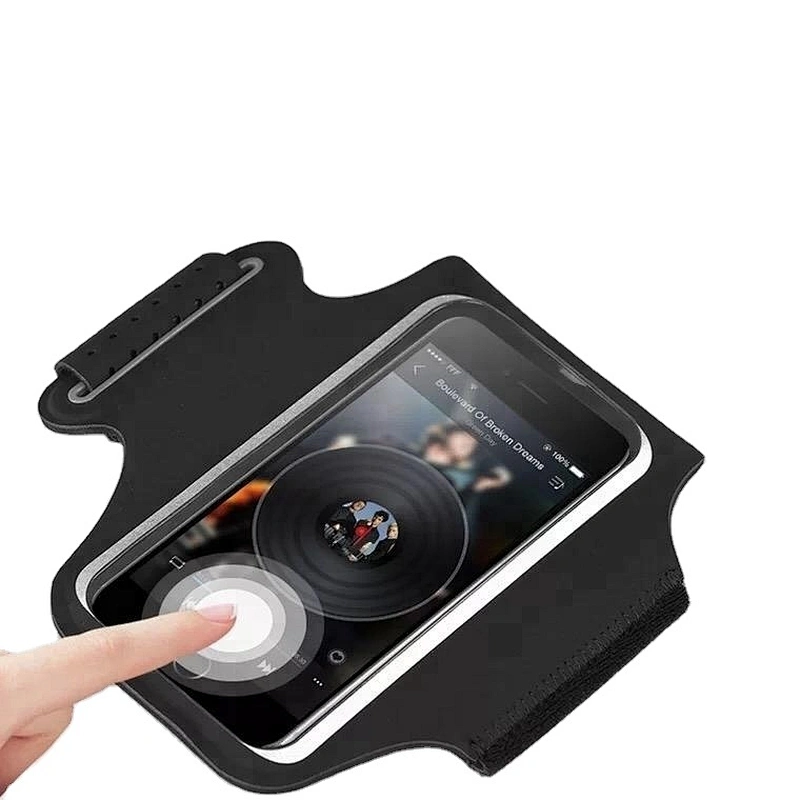 New anti-slip mobile phone arm cover silicon  wrist arm general  men and women screen touch running arm bag