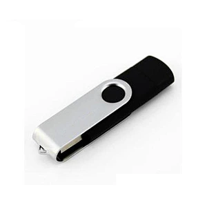 Hot Sale New Arrival 2 In 1 Swivel Flash Drive custom Logo Parts Usb Flash Drive