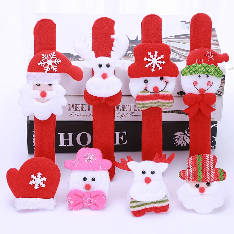 Christmas Children Gift Decor Patting Circle Wristband  Decoration  Gift New Year Kids Party Toys