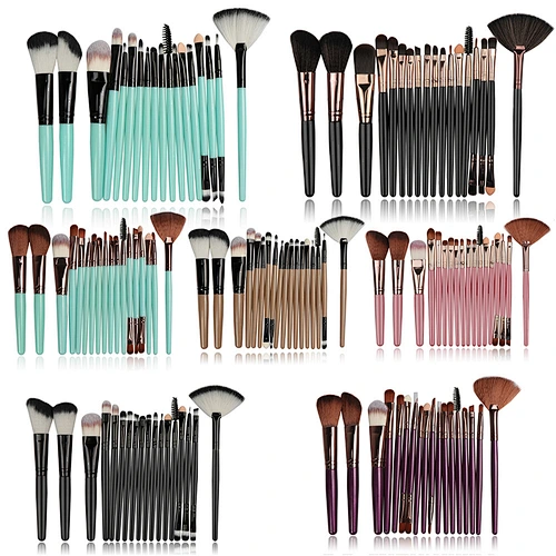 wholesale High-end custom logo  design  Professional full makeup brush sets