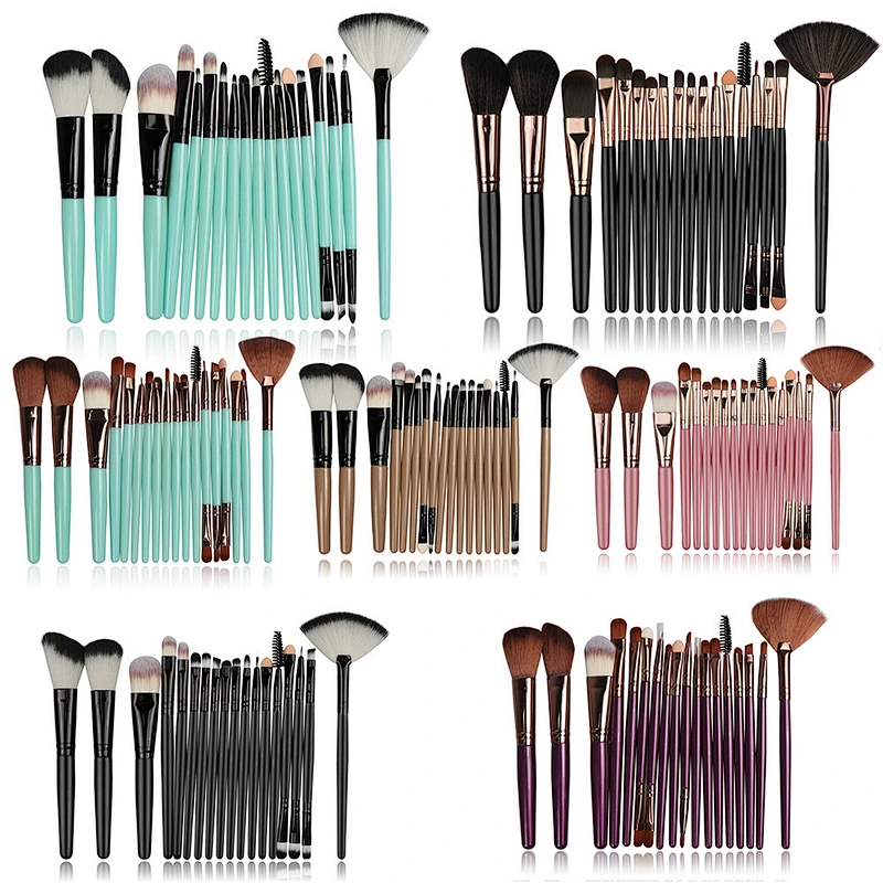 wholesale High-end custom logo  design  Professional full makeup brush sets