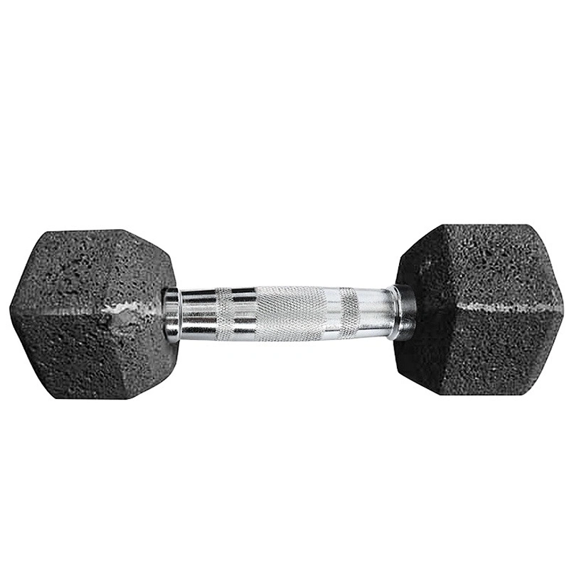 High quality Promotional commercial home use gym equipment dumbbell iron dumbbell  custom gift dumbbell