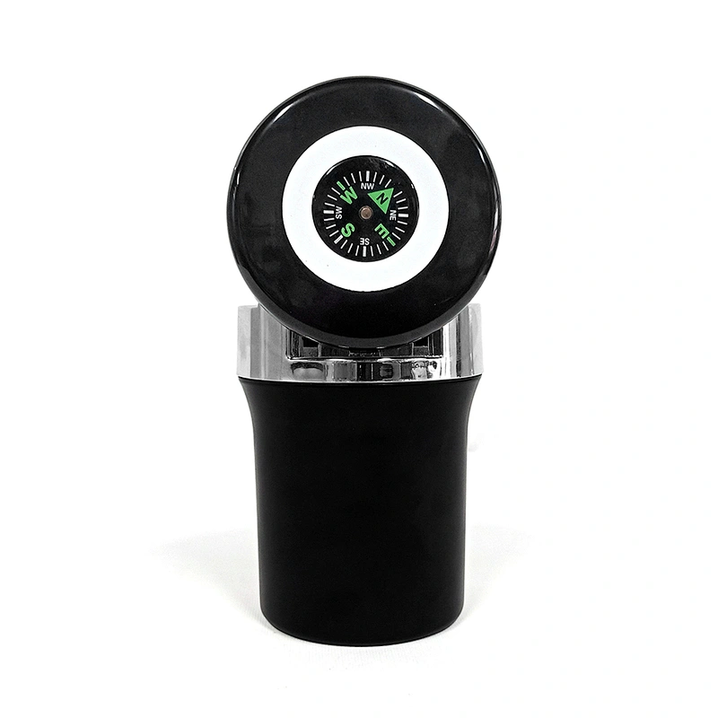 2020 popular product luxury HOT sale Portable Auto Led Car Ashtray led light car cigarette  windproof ashtray