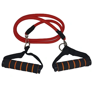 Promotion Hot sale TPE yoga fitness  bodybuilding stretcher equipment for men and women home exercise elastic pull rope