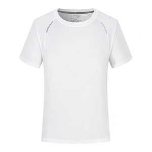 Breathable Spring Summer Sport  Polyester T Shirt Custom advertising promotional T-shirts custom logo