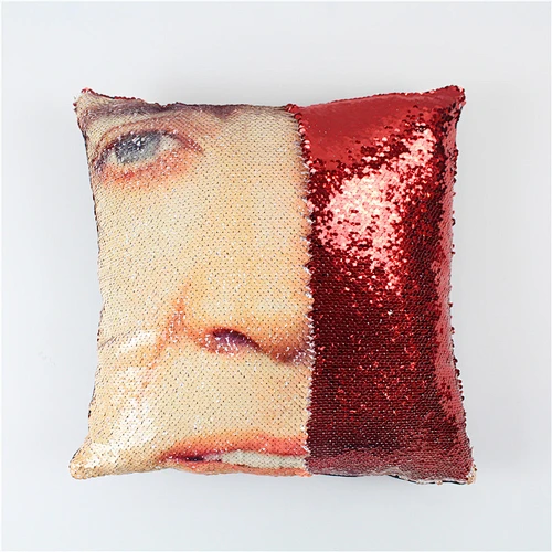 New Trump face minimalist 3D digital home sofa cushions with emoticons and sequins