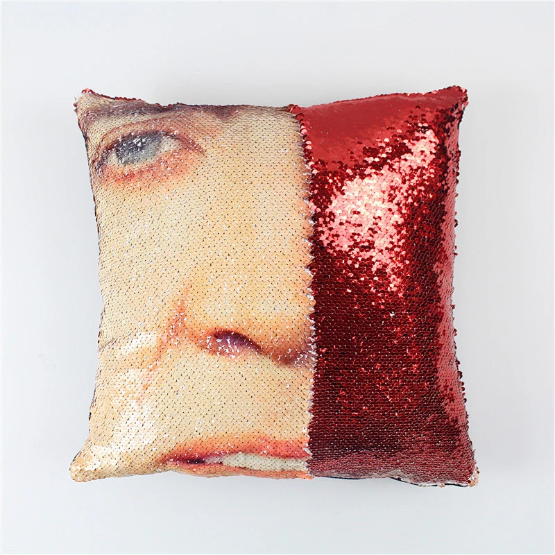 New Trump face minimalist 3D digital home sofa cushions with emoticons and sequins
