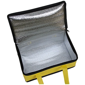 Non-woven insulation bag customized LOGO company publicity portable ice bag food and cake delivery insulation bag