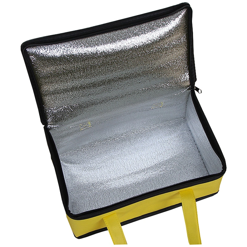 Non-woven insulation bag customized LOGO company publicity portable ice bag food and cake delivery insulation bag