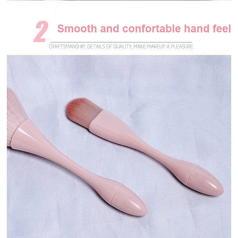 Wholesale Custom High quality Makeup Brush Set Professional Cosmetic Makeup Brush Kit With Packing Box