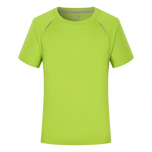 Breathable Spring Summer Sport  Polyester T Shirt Custom advertising promotional T-shirts custom logo