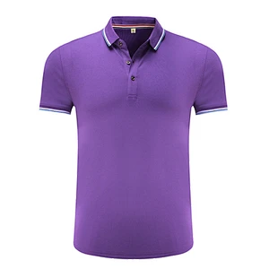 Embroidery print logo enterprise work clothes work clothes summer promotion advertising Polo shirt custom T-shirt