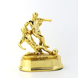 CUSTOM  LOGO New style Football Soccer Players Action Figure Toy Model decorate trophy