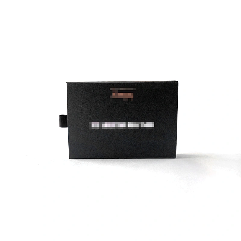 High quality recyclable custom printing cardboard paper drawer gift box