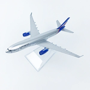 Custom gifts Best quality  model  control passenger airplane model resin 16cm simulation model